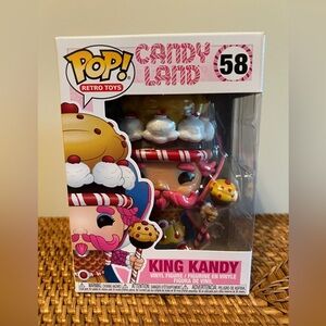 Funko Pop Retro Toys Candy Land King Kandy vinyl figure 58